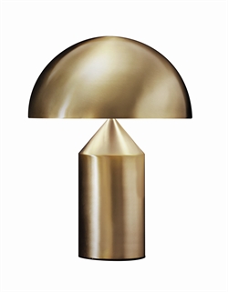 Atollo 239 bordlampe, satin guld